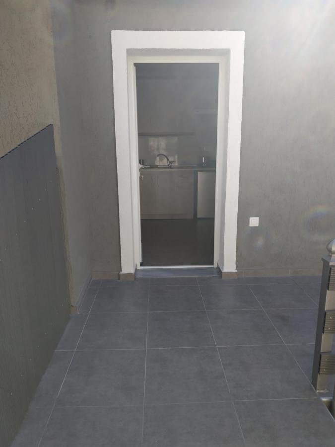 Agelikis' Apartments Nea Kallikrateia Exterior foto